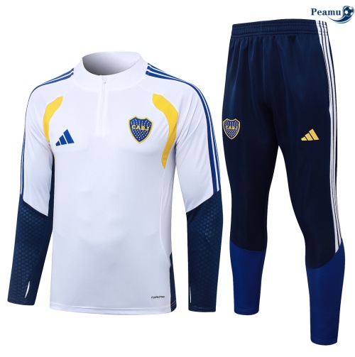 Survetement foot Boca Juniors Blanc 2026-2027