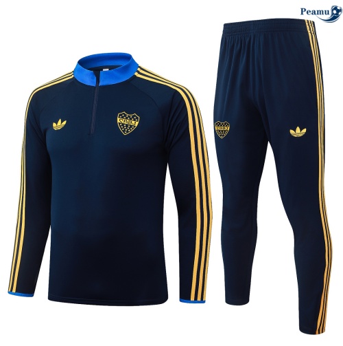 Survetement foot Boca Juniors Bleu Marine 2026-2027
