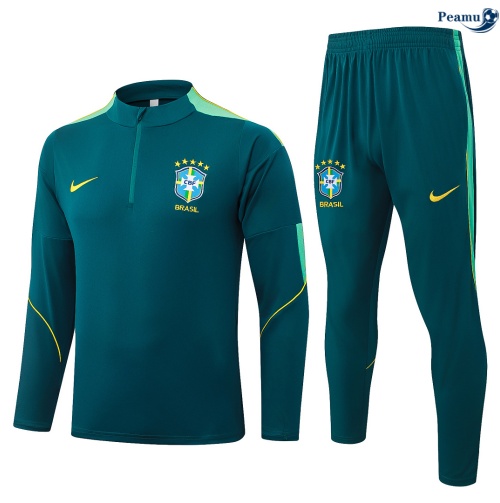 Survetement foot Brésil Vert 2026-2027