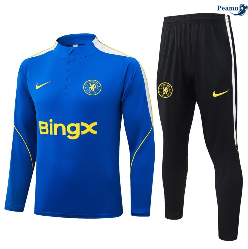 Survetement foot Chelsea Blanc 2026-2027