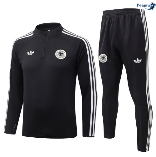 Survetement foot Allemagne Enfant Gris 2026-2027