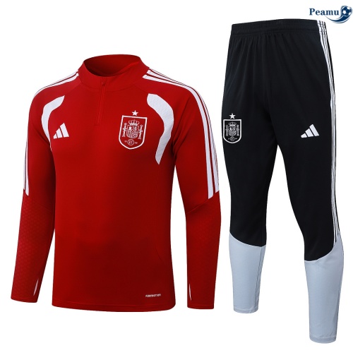 Survetement foot Espagne Enfant Rouge 2026-2027