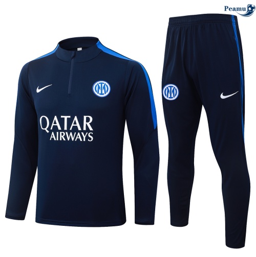 Survetement foot Inter Milan Enfant Vert 2026-2027