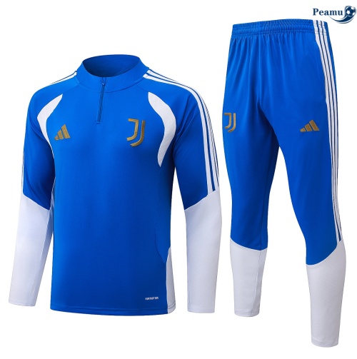 Survetement foot Juventus Enfant Blanc 2026-2027
