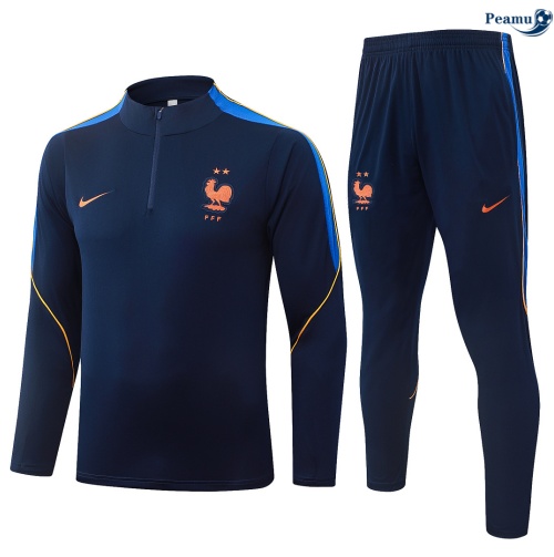 Survetement foot France Vert 2026-2027