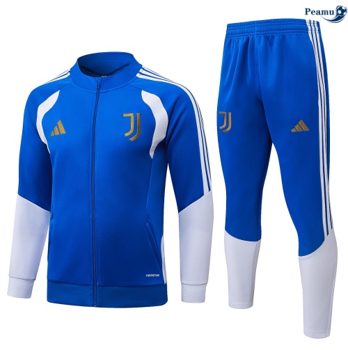 Veste Survetement foot Juventus Blanc 2026-2027