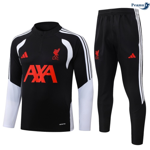 Survetement foot Liverpool Noir 2026-2027