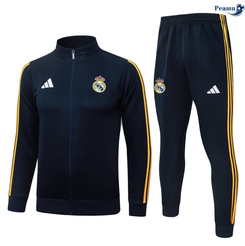 Veste Survetement foot Real Madrid Vert 2026-2027