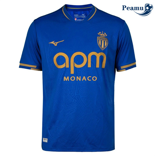 Maillot foot AS Monaco Exterieur 2025-2026