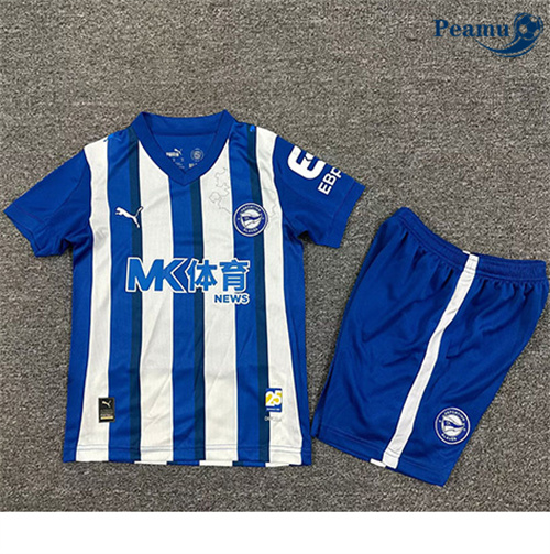 Maillot foot Alaves Enfant Domicile 2025-2026