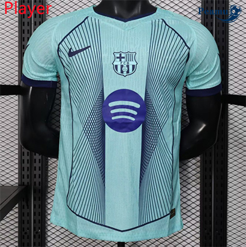 Maillot foot Barcelone Player Spécial Bleu 2025-2026