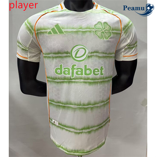 Maillot foot Celtic Player Third 2025-2026