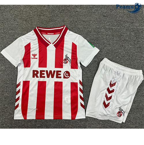Maillot foot Cologne Enfant Domicile 2025-2026