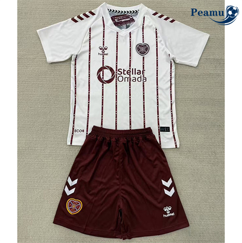 Maillot foot Hartz Enfant Exterieur 2025-2026