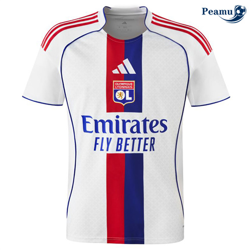 Maillot foot Lyon Domicile 2025-2026