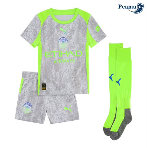 Maillot foot Manchester City Enfant Third 2025-2026
