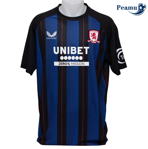 Maillot foot Middlesbrough Exterieur 2025-2026