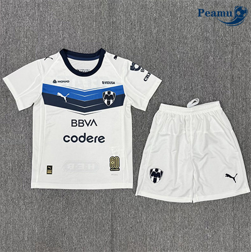 Maillot foot Monterrey Enfant Exterieur 2025-2026