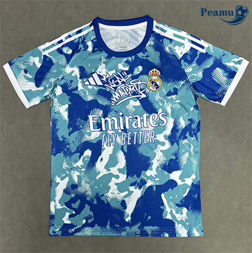 Maillot foot Real Madrid Special Bleu 2025-2026