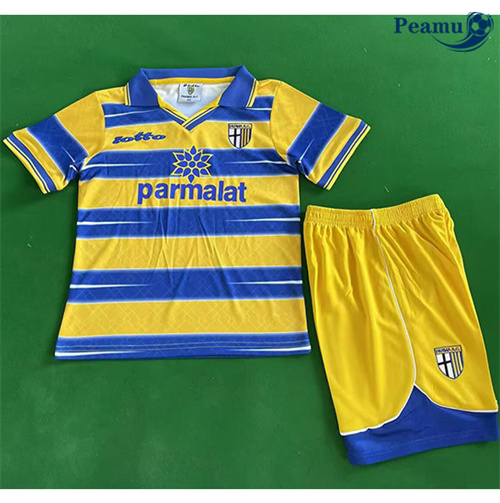 Maillot foot Rétro Parme Calcio Enfant Domicile 1998-99
