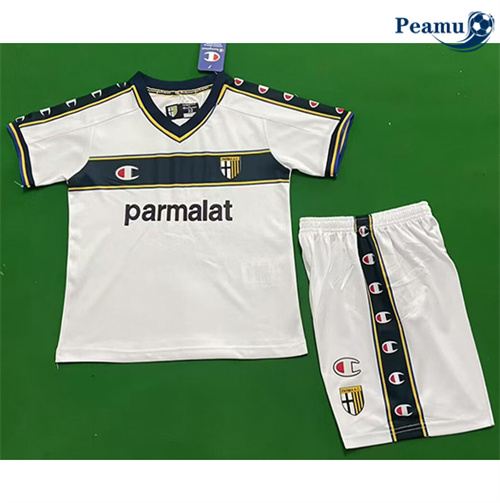 Maillot foot Rétro Parme Calcio Enfant Domicile 2002-03