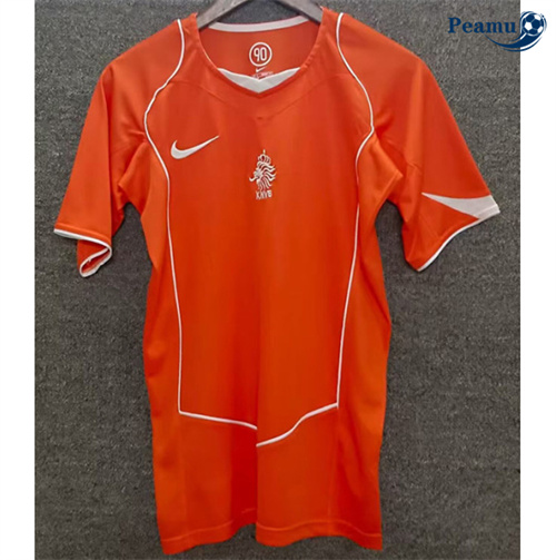 Maillot foot Rétro Pays-Bas Domicile 2004