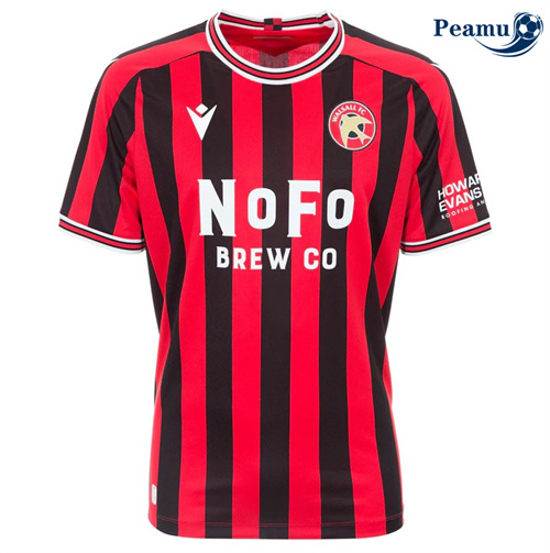 Maillot foot Walsall Domicile 2025-2026
