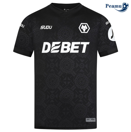 Maillot foot Wolverhampton Gardien De But Domicile 2025-2026