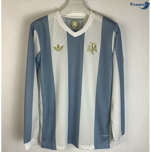 Argentine Maillot Édition 50e anniversaire Manche Longue 2024