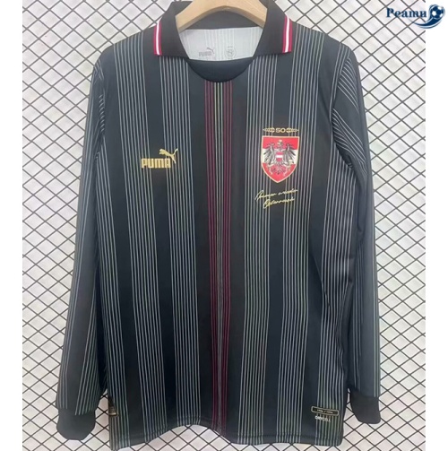 Autriche Maillot Édition 50e anniversaire Manche Longue 2024