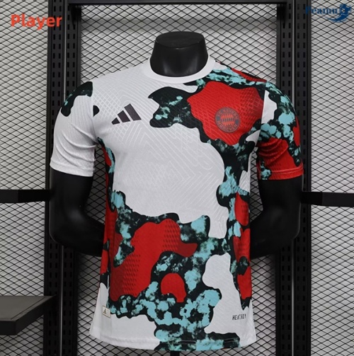 Bayern Munich Player Maillot Training Pre-match 2024