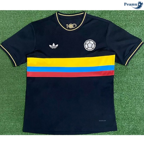 Colombie Maillot 100e anniversaire Edition Noir 2024
