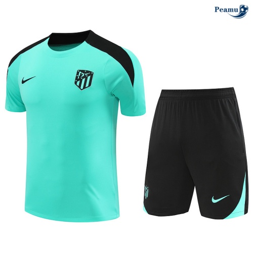 Kit Entrainement Atletico Madrid + Shorts vert 2024