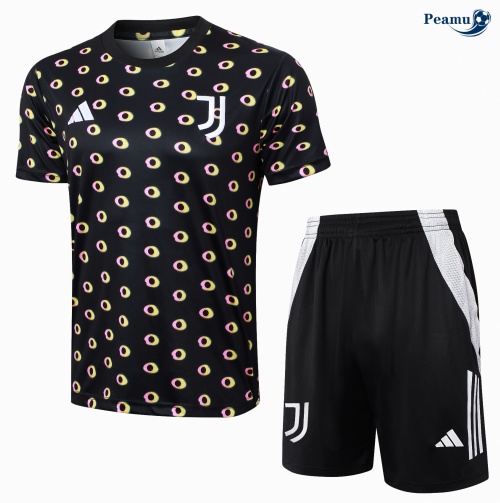Kit Entrainement Juventus + Shorts noir 2024