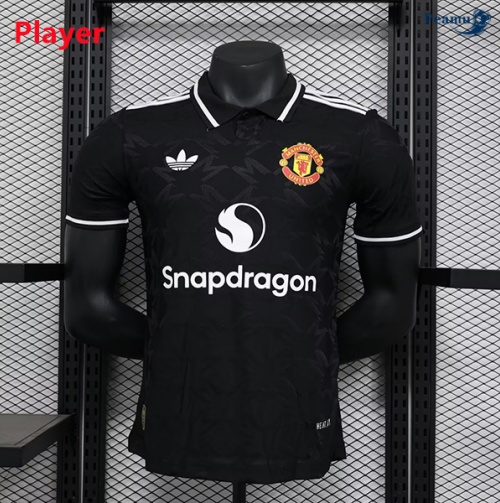Manchester United Player Édition spéciale Noir 2024