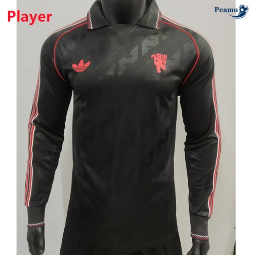 Manchester United Player Édition spéciale Manche Longue 2024