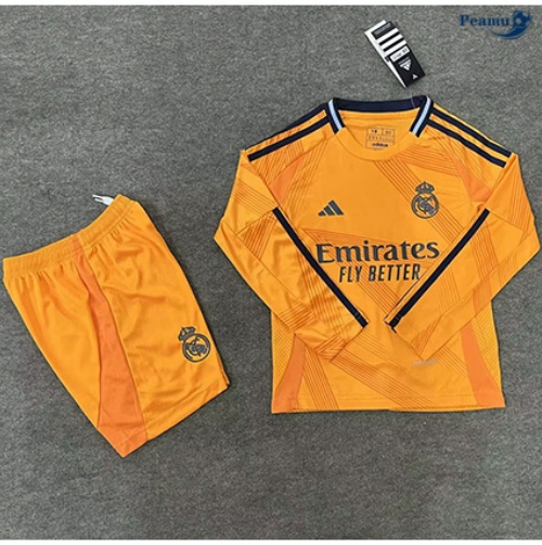 Real Madrid Enfant Exterieur Manche Longue 2024
