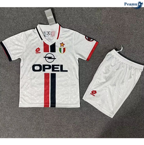 Rétro AC Milan Enfant Exterieur 1996-97