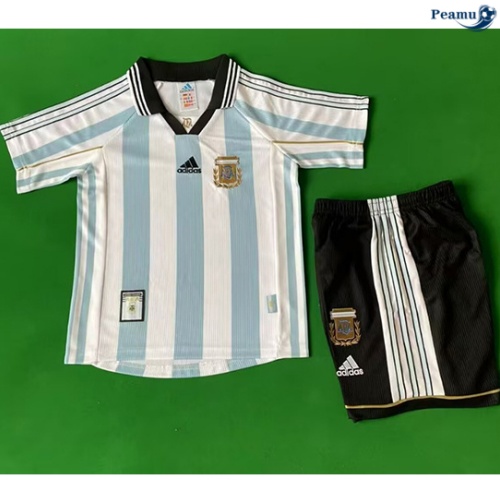 Rétro Argentine Enfant Domicile 1998