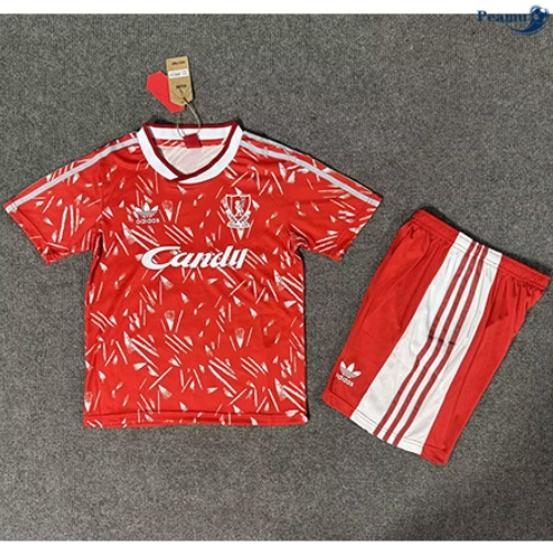 Rétro Liverpool Enfant Domicile 1989-91