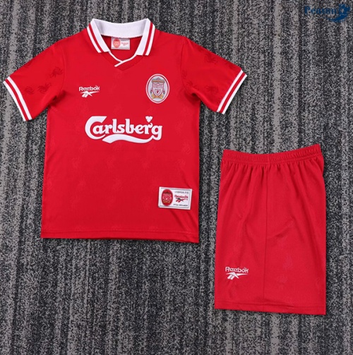 Rétro Liverpool Enfant Domicile 1996-97