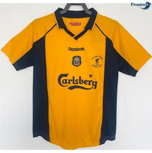 Rétro Liverpool Third 2000-01