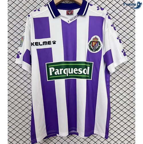 Rétro Real Valladolid FC Domicile 1995-96