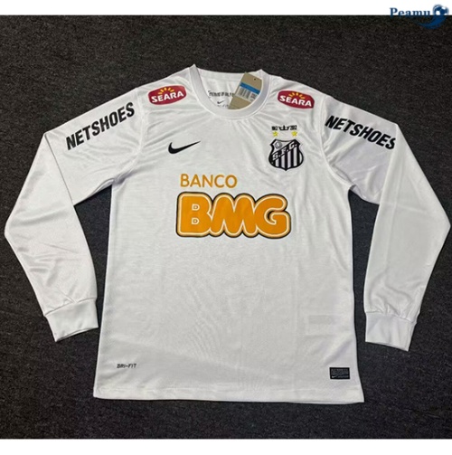 Rétro Santos Maillot Domicile Manche Longue 2011-12