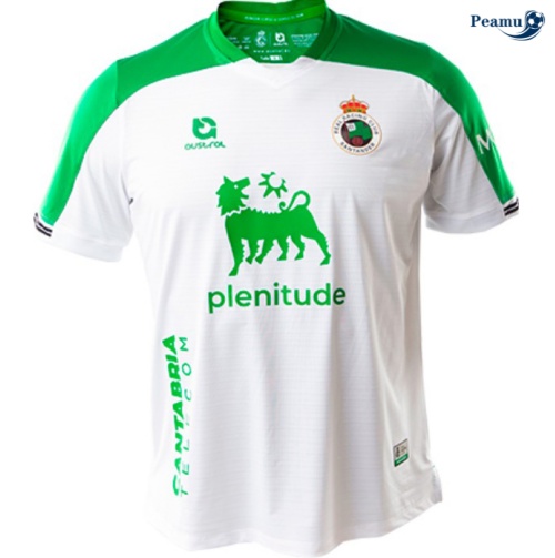 Racing de Santander Domicile Blanc 2024