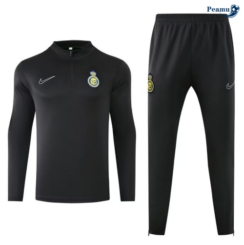 Survetement Al-Nassr noir 2024