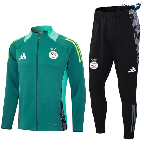 Veste Survetement Algérie vert 2024