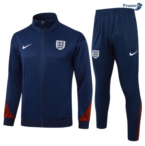 Veste Survetement Angleterre Bleu marine 2024