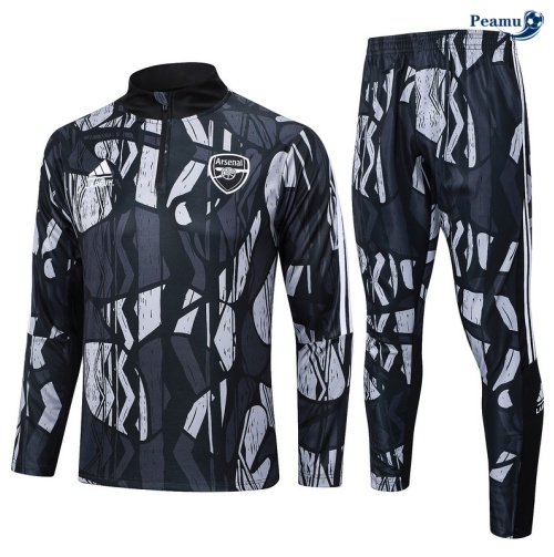 Survetement Arsenal Gris 2024