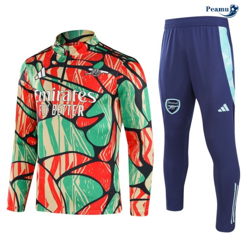 Survetement Arsenal Orange 2024